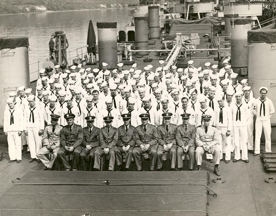 LST-783 Crew photo August 1944